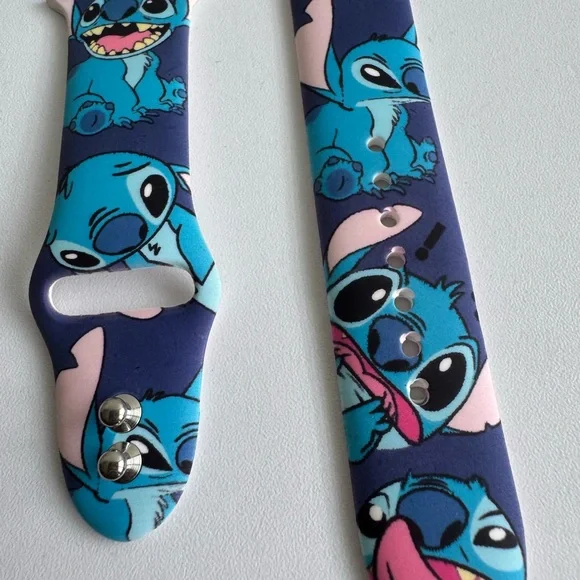 Stitch Apple Watch Band | 42/44 mm (M,L) - Picture 2 of 5